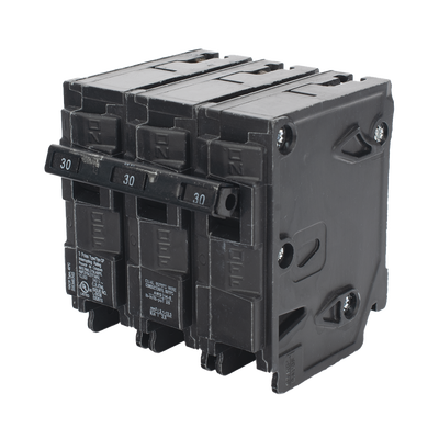 Interruptor automático enchufable tipo QP 3 polos, 30 amp | Q330