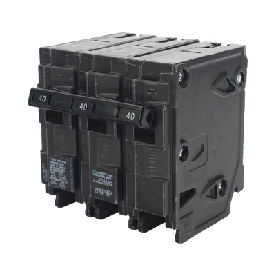 Interruptor automático enchufable tipo QP 3 polos, 40 amp | Q340