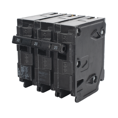 Interruptor automático enchufable tipo QP 3 polos, 20 amp | Q320