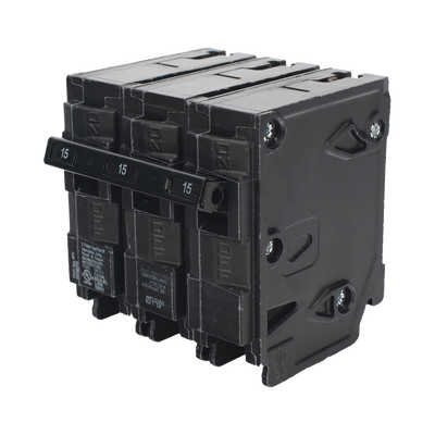 Interruptor automático enchufable tipo QP 3 polos, 15 amp | Q315