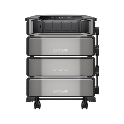 Estación de Energía Delta Pro Ultra 7.2kW para Respaldo Residencial, Incluye Batería de Litio LFP 6kWh (18kWh Totales), Sincronización para Mayor Potencia, Carga Solar Hasta 4000W, Capacidad de Trabajo Online (0ms) | EFDPU3BP