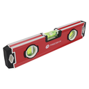 Nivel Magnético de Aluminio Tipo Torpedo de 9” con Triple Burbuja. | PST-H080-01