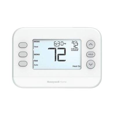 Termostato FocusPro P200 Programable, 1H/1C Honeywell Home | TH2110U4004/U