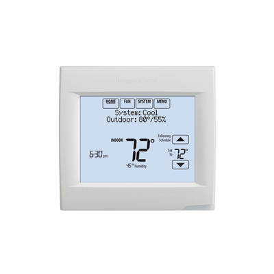 Termostato Touch WiFi de 3 Etapas, 3 Calor / 2 Frío. Integrable con Lutron, VISIONPRO® 8000 Para Uso Residencial o Comercial. | TH8321WF1001/U
