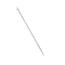 Cincho de plástico, Color Natural, 3.5 x 150 mm, Ideal para sujeción de cables (Bolsa con 100 piezas) | LPC-150N