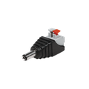 Adaptador Tipo Jack de 3.5 mm Macho Polarizado de 12 Vcc con Terminales de Presión | JR52X