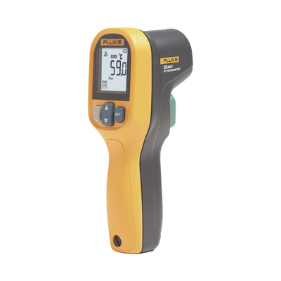 Termómetro IR Para Medición de Temperatura de -30ºC a 500ºC, Con Precisión +-1.5%, y Clasificación IP40 | FLUKE-59MAX+ESP
