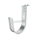 Soporte (Gancho) tipo J-Hook, hasta 115 cables Cat6, ideal para soportar cableado en los espacios de manipulación al aire, Para instalación en interior | CH-J100-EZ