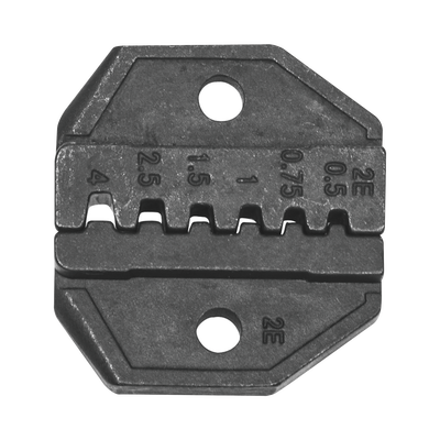 Matriz Ponchadora, Férulas (Ferrule)  Aisladas, sin Aislamiento o de Terminal de Clavija. Compatible con Pinza Ponchadora VDV200-010. | VDV-205-039