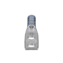 Zapata de compresión LCD6-14A-L para cal. 6 Awg, Doble barreno para tornillo prisionero de 1/4, Espaciado de orificio 16mm, 1 Pz | LCD6-14A-L