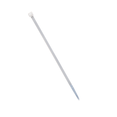 Cincho de plástico, Color Natural, 4.8 x 370 mm, Ideal para sujeción de cables (Bolsa con 100 piezas) | LPC-370N
