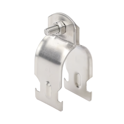 Abrazadera de Acero Inoxidable  de 1" Para Unicanal Tipo Strut | STRUT-STRAP1