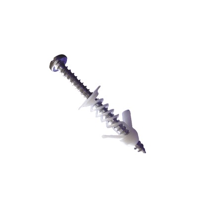 Taquete tipo mariposa Mono max para tablaroca, tabique hueco y mampostería, contenido 4pzs (2209-02000) | TMM-4