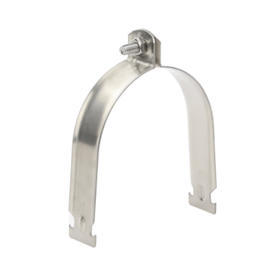 Abrazadera de Acero Inoxidable  de 4" Para Unicanal Tipo Strut | STRUT-STRAP4