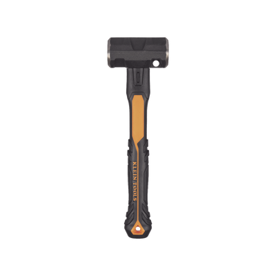 Marro de Acero de Aleación 2.72 kg., de Mango Robusto de Fibra de Vidrio con Agujero para Colgarse. Ideal para Demolición, Golpeo de estacas, Inserción de cuñas | H80696