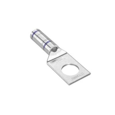 Zapata de compresión LCA6-38-L, para cal. 6 Awg, Barreno para tornillo prisionero de 3/8, 1 Pz | LCA6-38-L