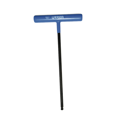 Llave hexagonal larga tipo "T"/ Punta de Bola Ergonómica / Métrica 8 mm. | SYS-465-20LBGP