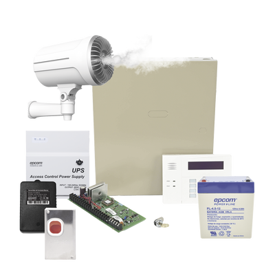 Kit de Panel de Alarma VISTA48LA con Generador de Niebla SF501P / Todo incluido | VISTA48LAFOG/6160RF