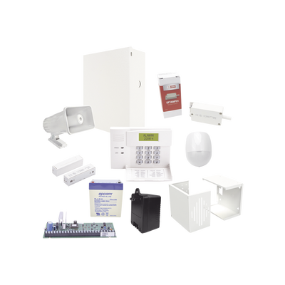 Panel de Alarma para Aplicaciones Residenciales, Negocios u Oficinas. | VISTA-48L-K2