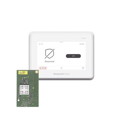 Sistema de Alarma con Pantalla Touch de 7" Compatible con sensores Inalambricos DSC, Bosh, 2GIG,ITI y Serie 5800 agregando el modulo PROTAKEOVER | PROA7MWIFI