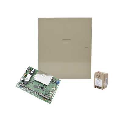 Panel de Alarma Híbrido Cableado convencional, Inalambrico y Vplex para 86 zonas | VISTA-50P