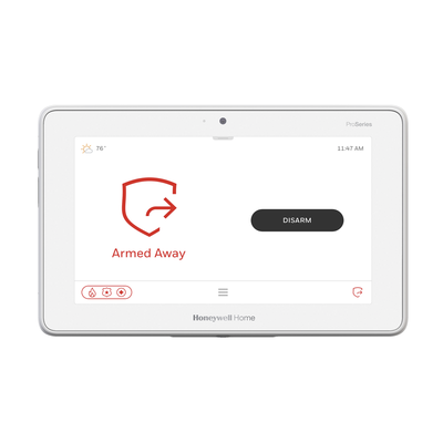 Teclado Sensible al tacto Inalámbrico Pro Series | PROWLTOUCH