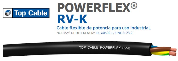 SSMELE CABLE RV-K 4G X 8AWG