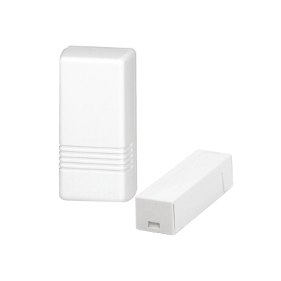 Transmisor Inalámbrico para Puerta/Ventana Serie 5800 / Carcasa Blanca / Terminales Cableados Loop 1 / Reed Switches Laterales Loop 2 / Transmisión Supervisora, Sabotaje y Batería Baja / Batería Litio 3V / Progr | 5816WMWH