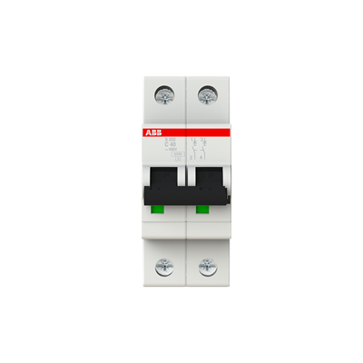 SSMELE-ITM-2P-C40 Interruptor Termomagnético ABB S202-C40