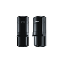 Barrera fotoelectrica de 100 metros con la mejor tecnologia de deteccion de patrones para reducir falsas alarmas / Alámbrico / 2 rayos / compatible con cualquier panel de alarma | AX-330PLUS