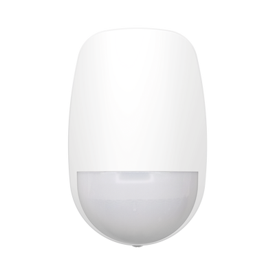 (AX PRO) Detector PIR Inalámbrico de Doble Tecnología / Inmunidad a Mascotas / Rango de Detección de 12 mts / Angulo de 85.9° de Cobertura | DS-PDD12P-EG2-WB