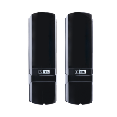 Detector de rayo fotoeléctrico / 3 rayos / 4 frecuencias / 50mts exterior / Alimentacion 12-24 Vcc | SFE50