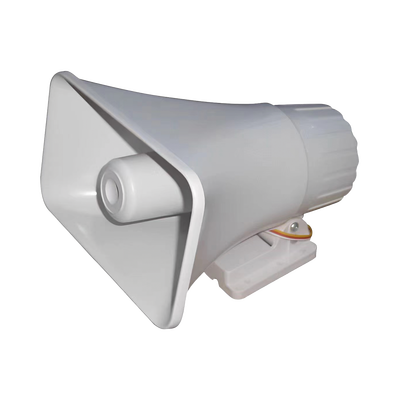 Sirena Cableada / Ideal para Cualquier Panel de Alarma (No Importa la Marca) / 30 Watts / 120 dB de Sonido / Protección IP65 (Exterior) / Material: Policarbonato | DS-PS3001