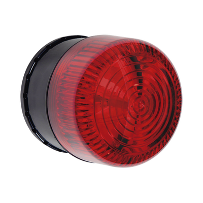 Microcontrolador SELECT-ALERT con Alarma Sirena/Estrobo para notificar Entradas/Salidas No Autorizadas y Emergencias, Color Rojo | STI-SA5500-R