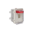 Protector Universal para Estación Manual, Fabricado en Policarbonato Súper Fuerte Para Uso en Exterior | STI-1200A-ES