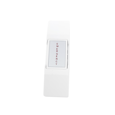 Botón De Pánico / Con leyenda de Emergencia  /Aplicaciones para Paneles de alarma, control de acceso, Videovigilancia/ Fácil Uso | SF12EMG