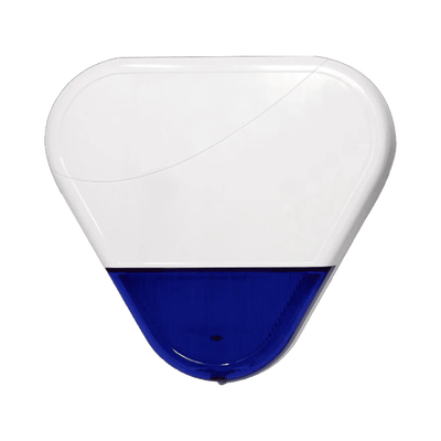 ALULA - Sirena Inalámbrica para Exterior / Volumen Sonoro 100 dBA / Vida Útil Batería 2-5 años / Alimentación AC Opcional / Resistente al Agua IP56 / Compatible Connect+ | RE636X