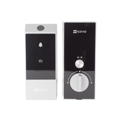 Cerradura Inteligente / Apertura Remota / Huella / Tag / Llave Mecanica / Contraseña Temporal Ideal Para Airbnb /  Modo de Privacidad / Alerta en caso de Forzado / Control Remoto desde la App / Uso Interior | CS-DL04/PRO