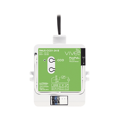 Salida de contacto seco LUTRON. | RMJSCCO124B