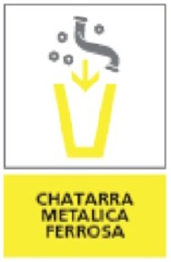 SSMART CARTEL CHATARRA METAL FERR MEDIANO