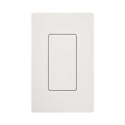 Placa ciega de pared color blanco Snow | SCBISW