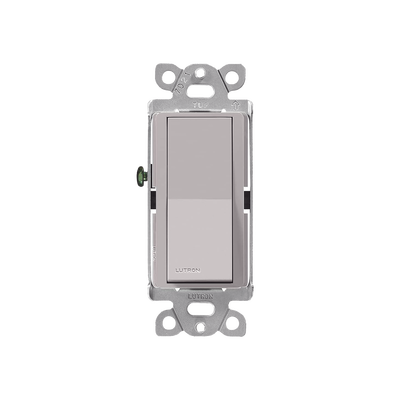 Switch un solo polo 15 Amp GRIS | CA1PSGRS