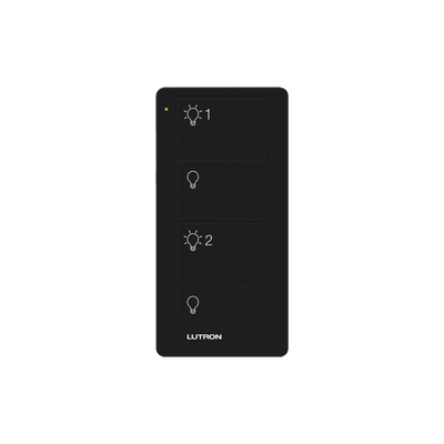 Control remoto PICO inalámbrico con 4 botones  encender/apagar grupo/escenas,  complemente con un atenuador o switch on/off | PJ24BBLL21P