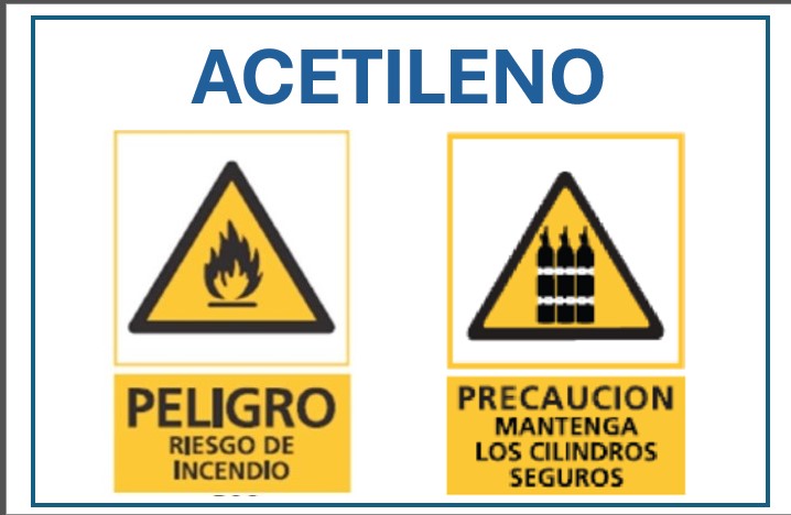 SSMART CARTEL PERSONALIZ ACETILENO MEDIANO