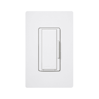 (RadioRA2) Switch on/off de pared, compañero de switch on/off multilocación. Usar en 3 vías o escalera. | RDRSSW