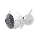 Bala IP 2 Megapíxel / Wi-Fi  / Doble Lente / COLORES EN OSCURIDAD / Deteccion de Personas o Vehículos  / Cruce de Línea / Intrusión a un área / Audio de dos vías / Luz Estroboscópica / Sirena / MicroSD | C3X