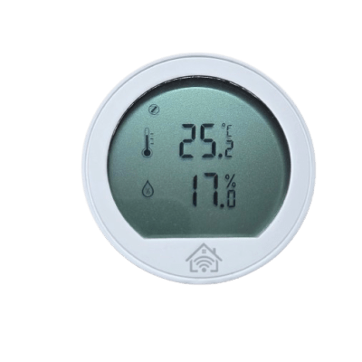 (ZigBee) Sensor de temperatura y humedad con pantalla de consulta, inalambrico ZigBee | SHTHZ101