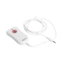 Pulsador de Cama para Hospital con Indicador LED / Marcado Braille / IP67 / Compatible con NX0019/B, NX1021, NX0015 y NX0080/J1 | NX0881