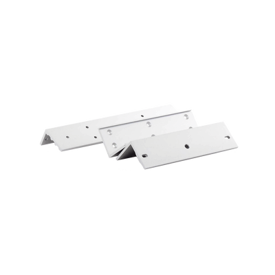 Kit de montajes Z y L para Cerradura Magnética HIKVISION / Compatible con DS-K4H255S / Uso en Puerta de Madera y Metal | DS-K4H255-LZ