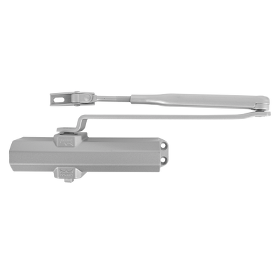 Cierrapuertas Fuerza 4/ Para puertas de hasta 1100 mm de Ancho/ Color Plata /Certificación UL | TSCOMP